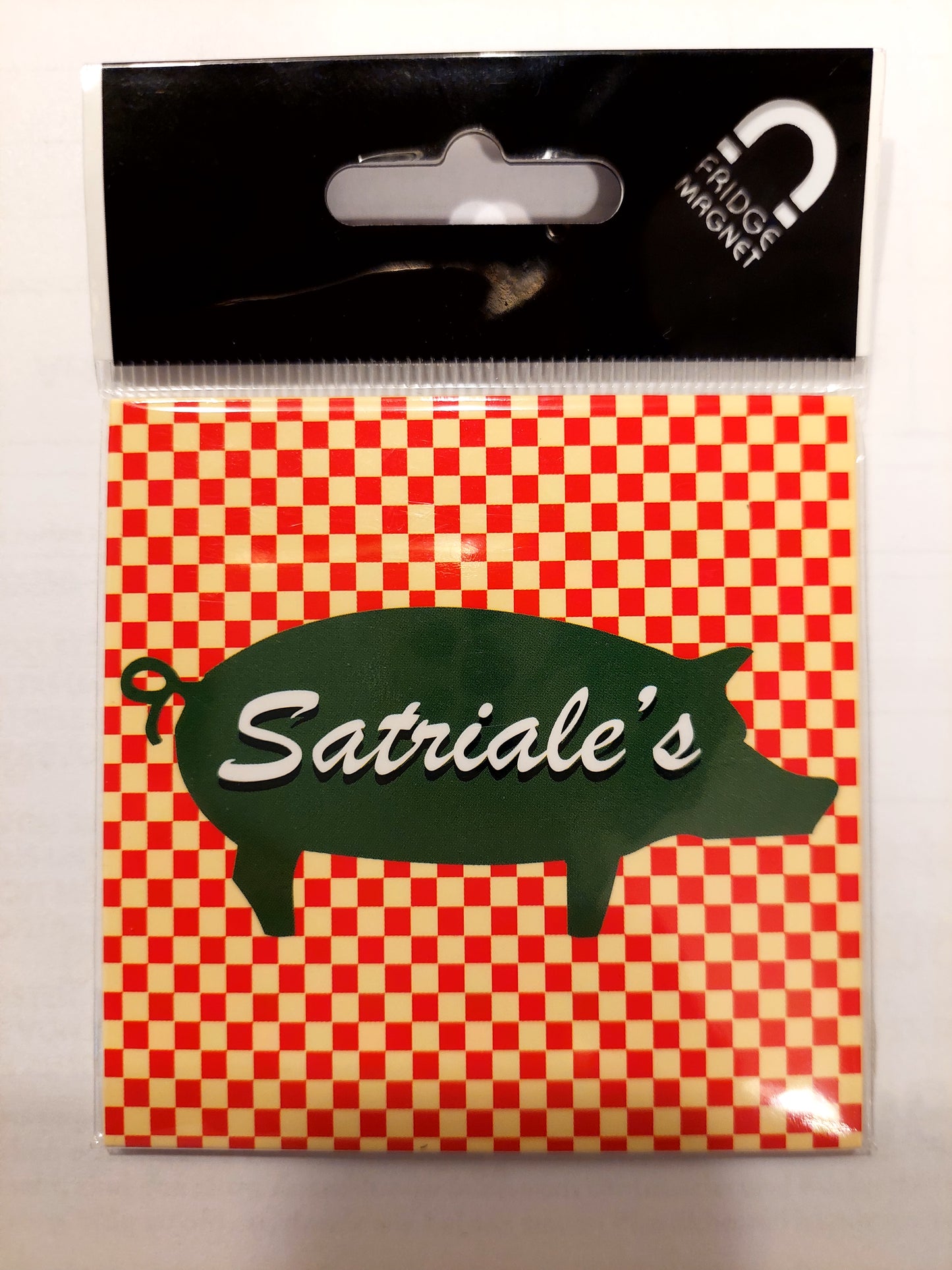 THE SOPRANOS - Kühlschrank Magnet: Satriales (LOS)