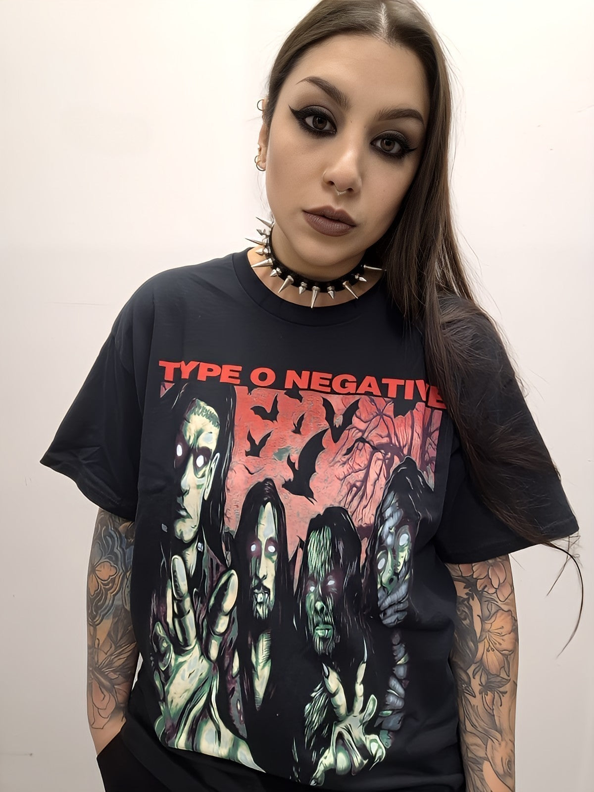 TYPE O NEGATIVE - Band T-Shirt: Halloween Band Merchandise T-Shirt