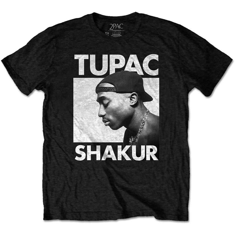 2PAC - Band T-Shirt: EYES CLOSED - COOCOO.at - Dein Merch Shop aus Österreich