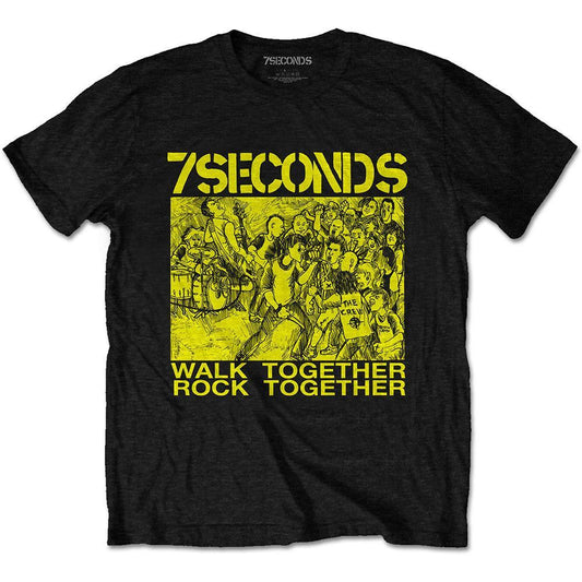 7 SECONDS - Band T-Shirt: WTRT (Backprint) - COOCOO.at - Dein Merch Shop aus Österreich