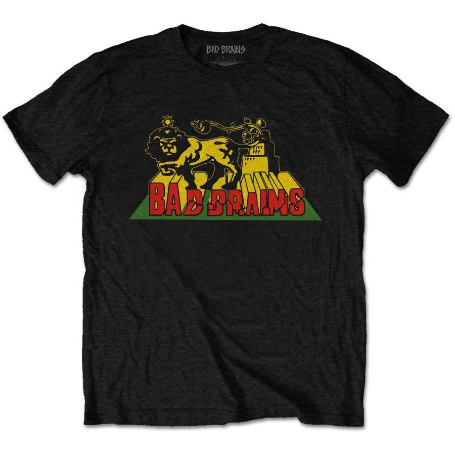 BAD BRAINS – Unisex T-Shirt: Lion - Bandshirt - Officiall Merchandise