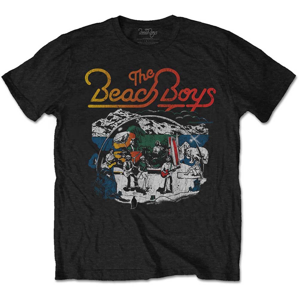 THE BEACH BOYS – Band T-Shirt: LIVE DRAWING