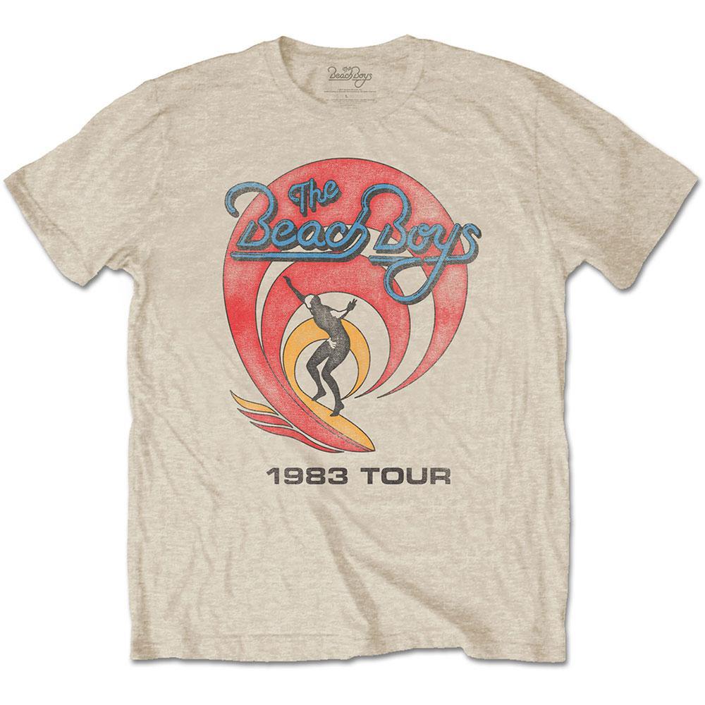 THE BEACH BOYS - Band T-Shirt: SURFER '83 TOUR