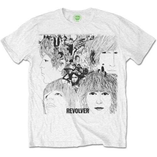 THE BEATLES - Band T-Shirt: REVOLVER