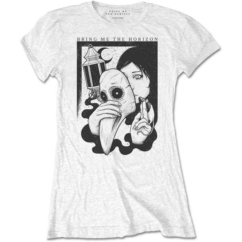 BRING ME THE HORIZON - Ladies Shirt: PLAGUE