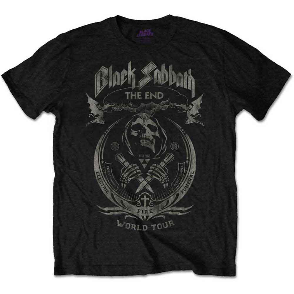 BLACK SABBATH - Band T-Shirt: The End