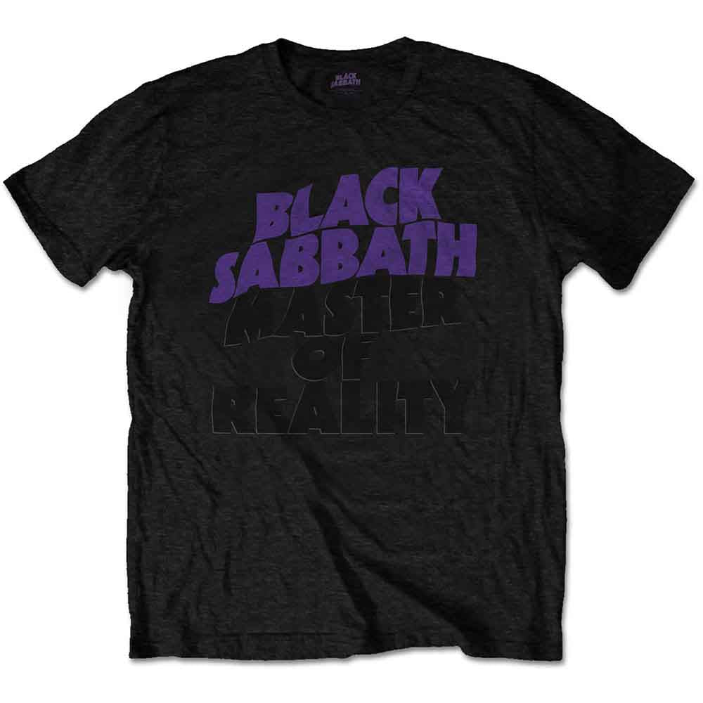 BLACK SABBATH - Band T-Shirt: Masters of Reality Backprint