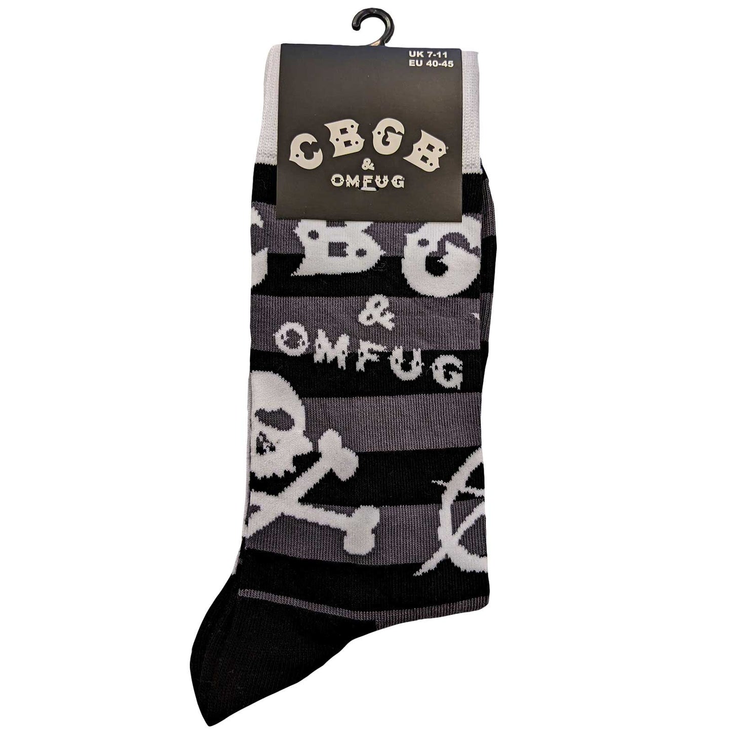 CBGB'S - Merch Socken: Striped