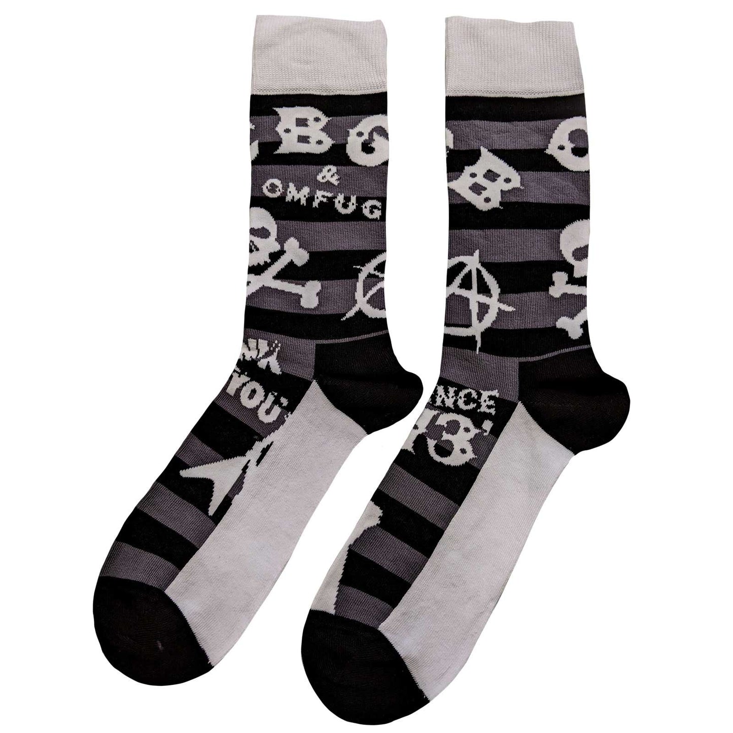 CBGB'S - Merch Socken: Striped