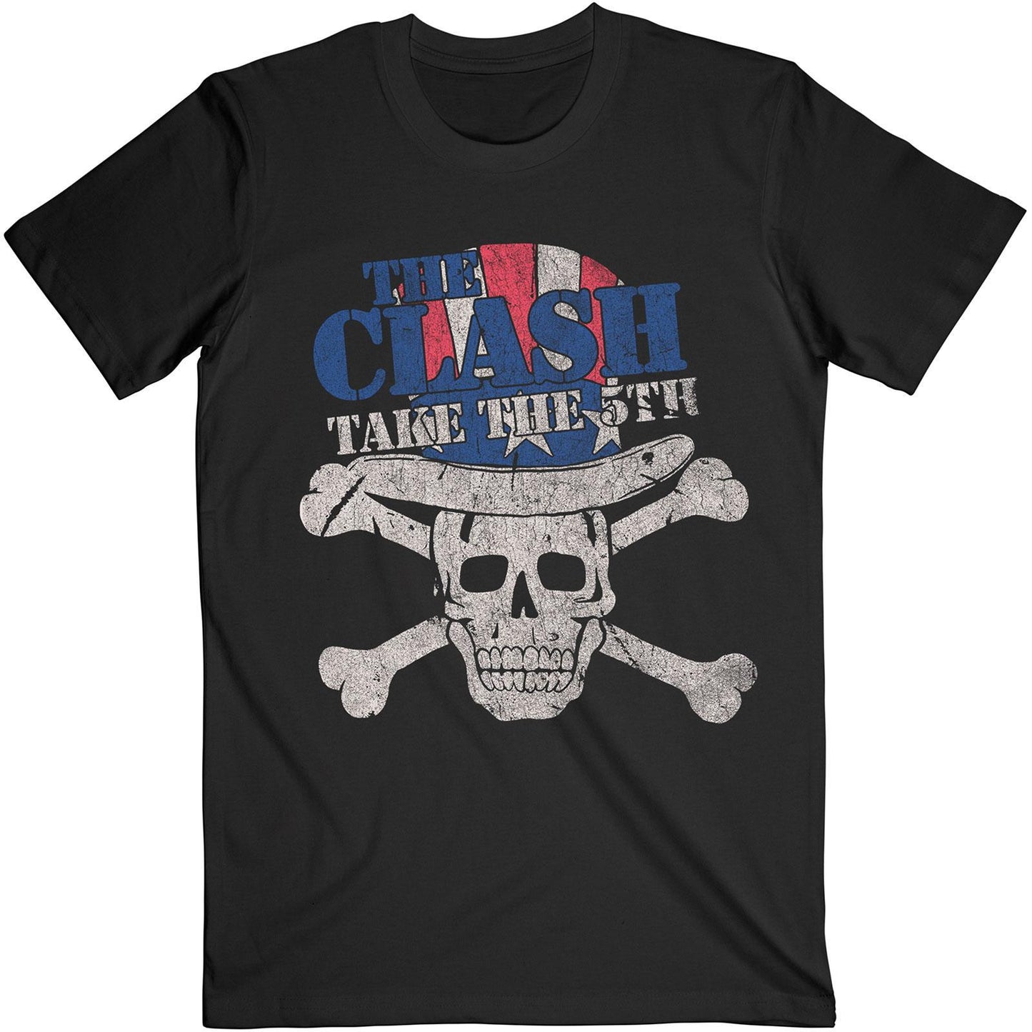 THE CLASH - Band T-Shirt: Take the 5th