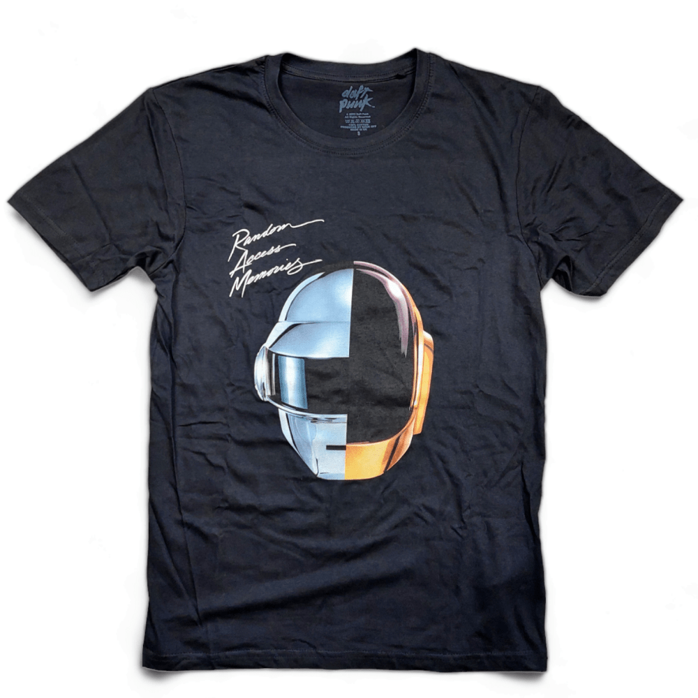 DAFT PUNK - Unisex T-Shirt: RAM