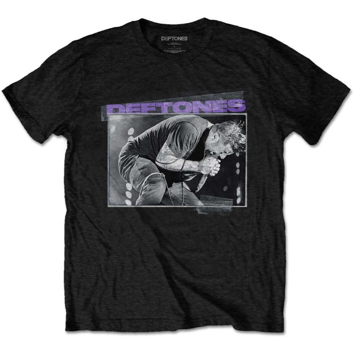 DEFTONES - Unisex T-Shirt: CHINO LIVE - Official Merchandise - Music Merch - Chino Moreno