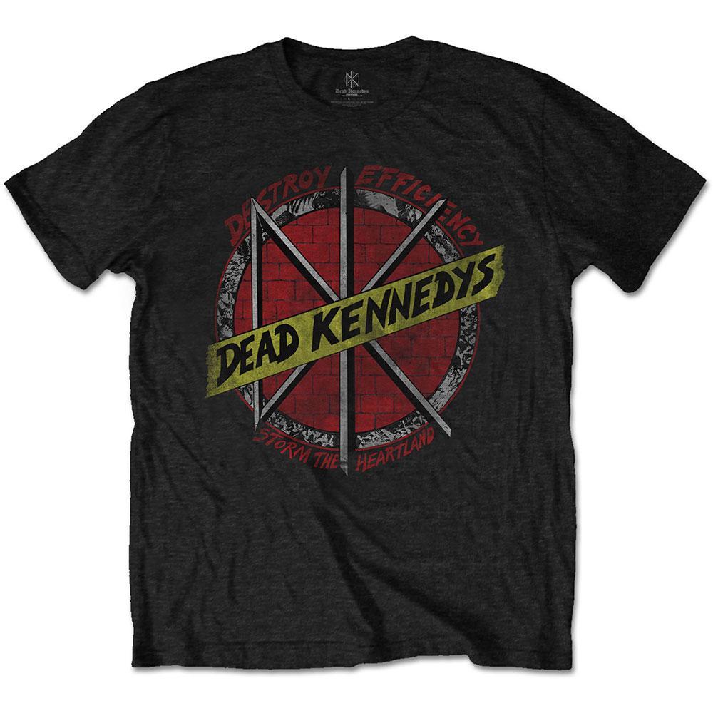 DEAD KENNEDYS - Band T-Shirt: DESTROY
