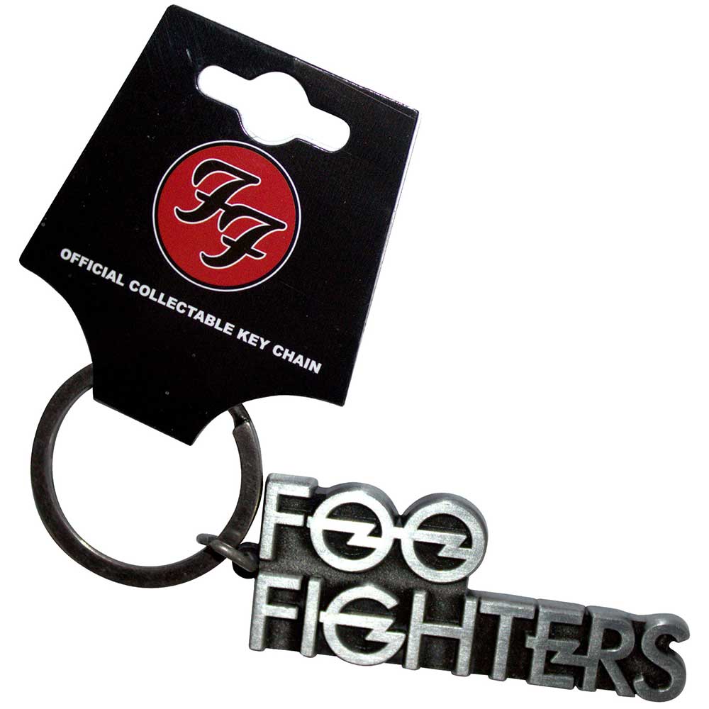 FOO FIGHTERS - Schlüsselanhänger: Stacked Logo
