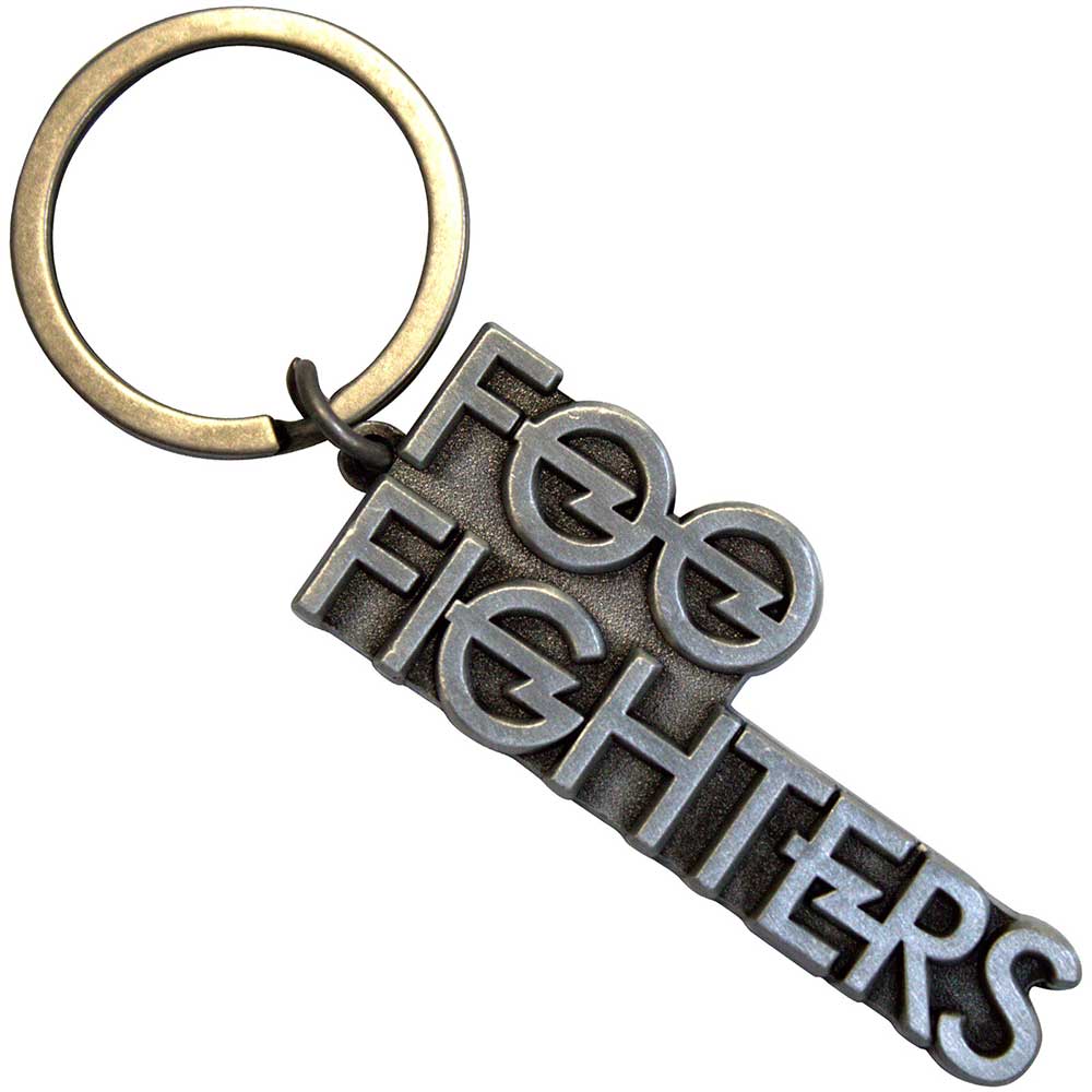 FOO FIGHTERS - Schlüsselanhänger: Stacked Logo