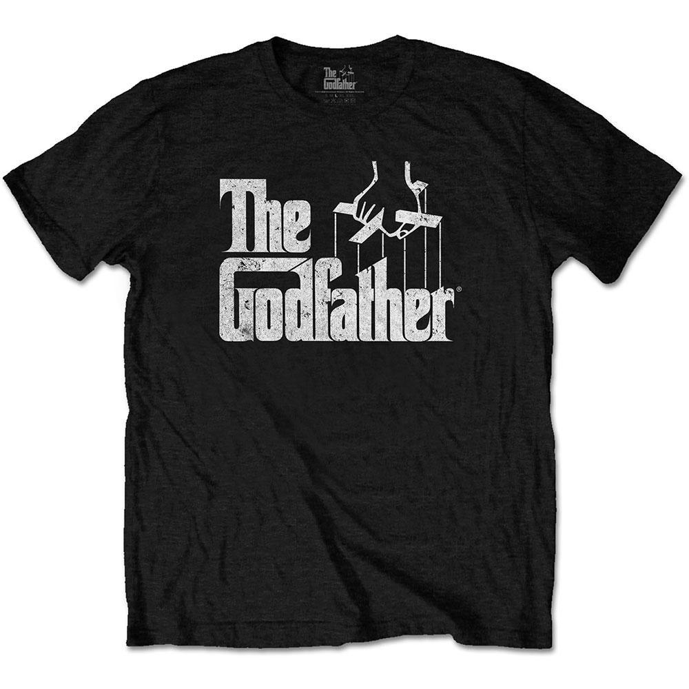 THE GODFATHER - Merch T-Shirt: LOGO WHITE