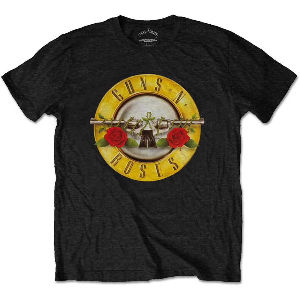 GUNS N' ROSES - Band T-Shirt: LOGO