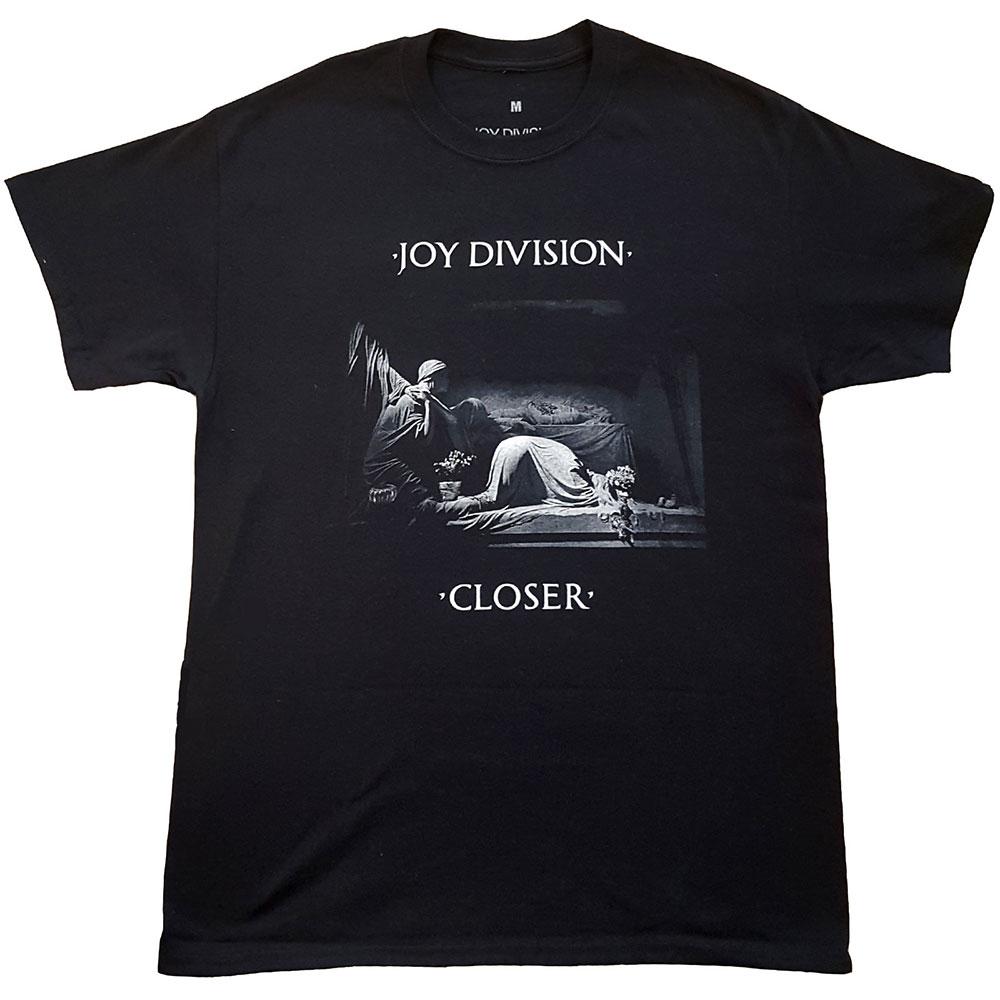 JOY DIVISION - Band T-Shirt: CLASSIC CLOSER