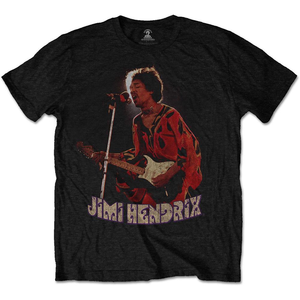 JIMI HENDRIX - Band T-Shirt: ORANGE KAFTAN