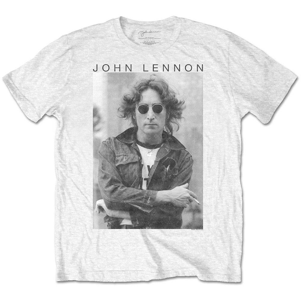 JOHN LENNON - Merch T-Shirt: WINDSWEPT