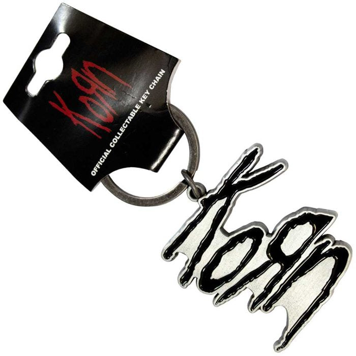 KORN - Schlüsselanhänger: Logo - Official Merchandise - Band Merch - Keychain