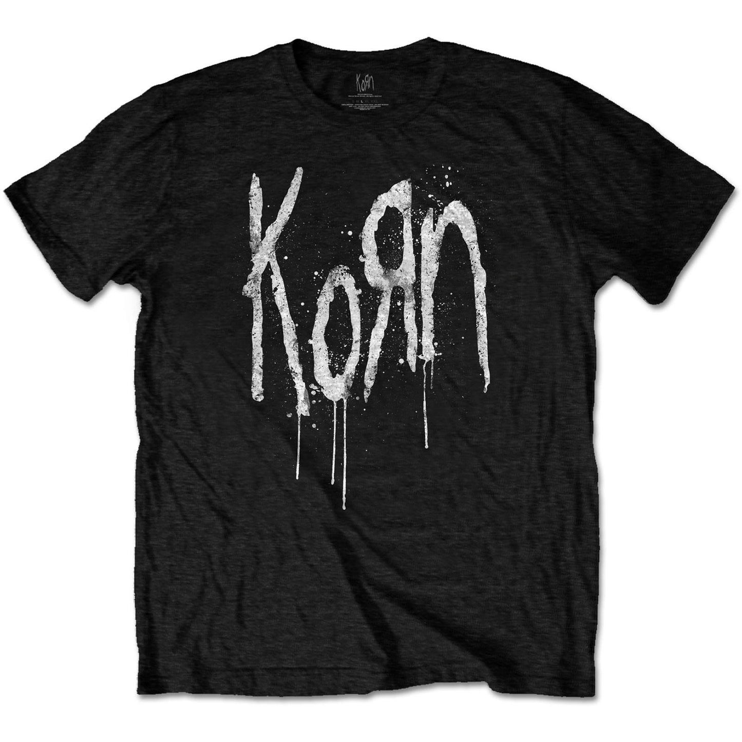 KORN - Band T-Shirt: Freak (Backprint)