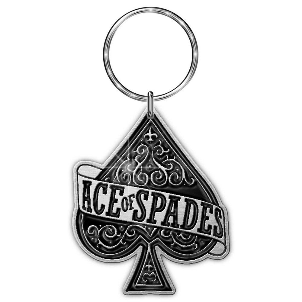 MOTÖRHEAD - Schlüsselanhänger: ACE OF SPADES