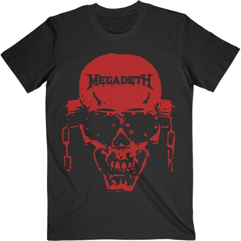 MEGADETH - Unisex T-Shirt: VIC - Official merchandise - Band T-Shirt - MEGATS03MB