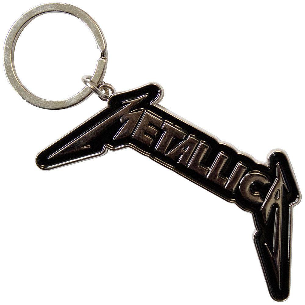 METALLICA - Schlüsselanhänger: Logo