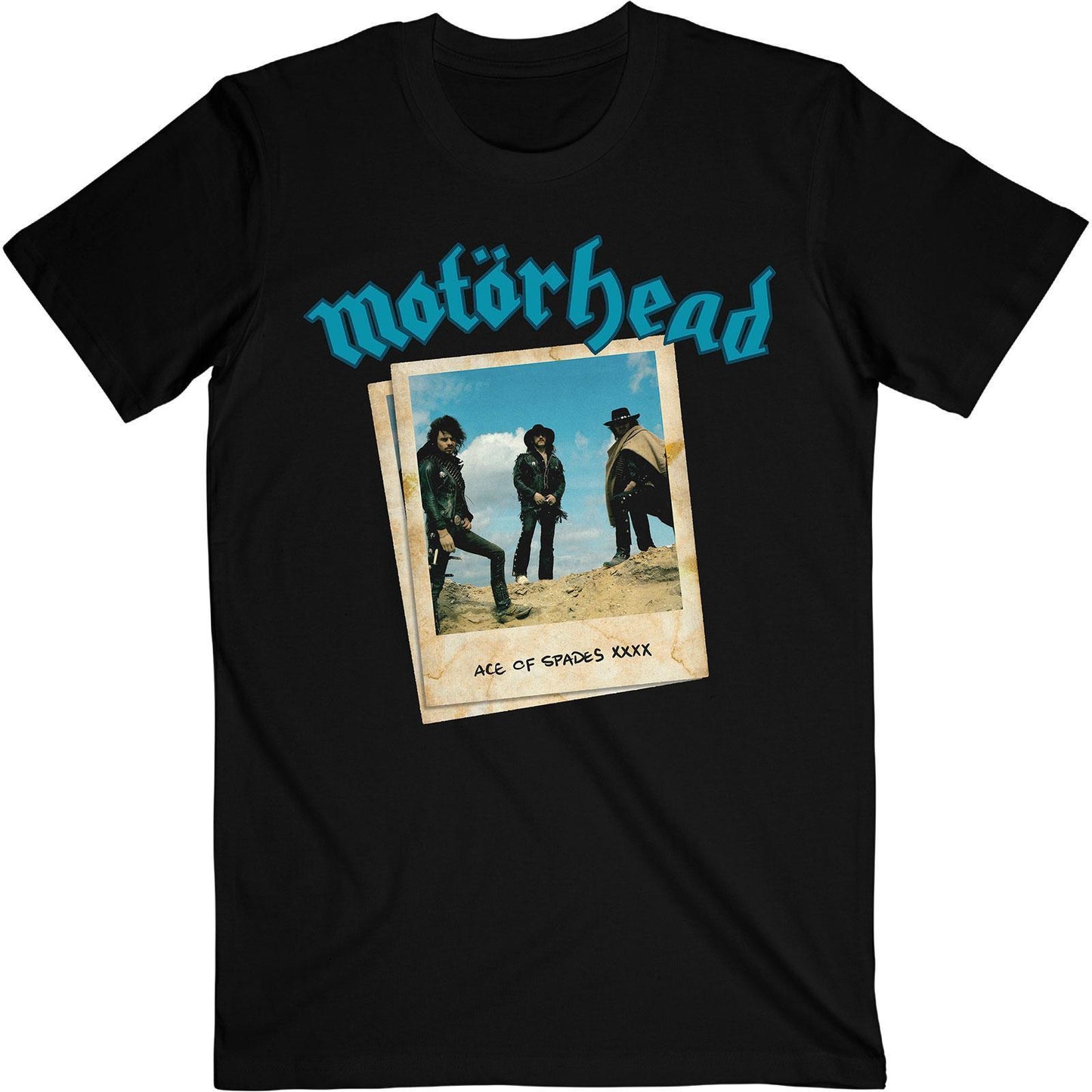 MOTÖRHEAD - Band T-Shirt: Ace of Spades Photo