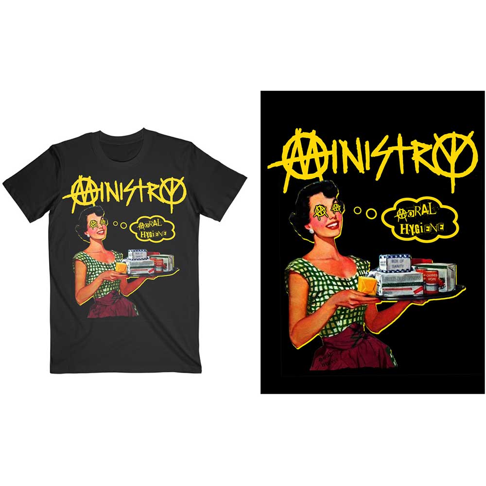 MINISTRY - Band T-Shirt: MORAL HYGIENE