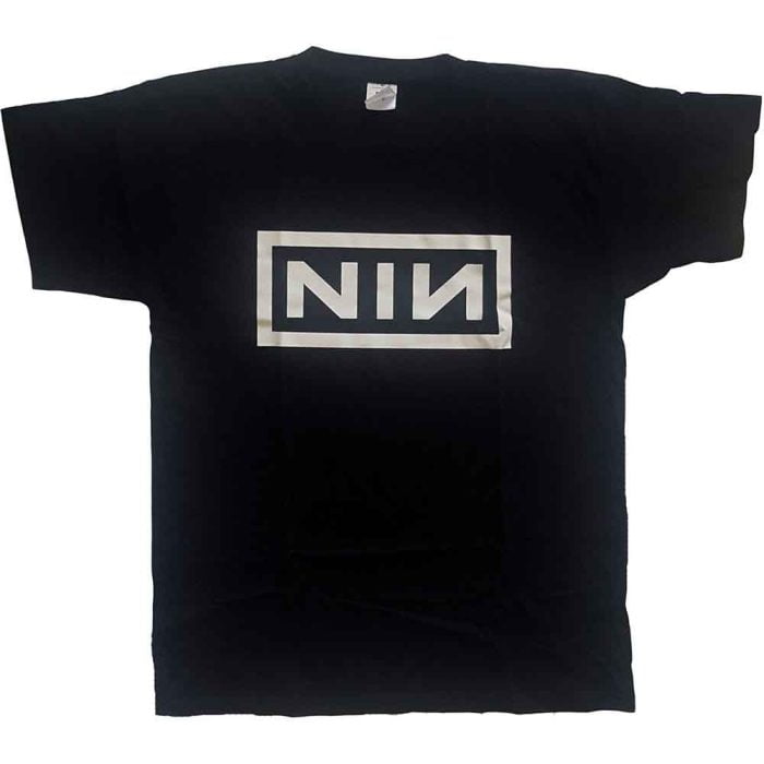 NINE INCH NAILS - Band T-Shirt: Classic Logo - Band Merchandise - Bandshirt - NINTS03MB