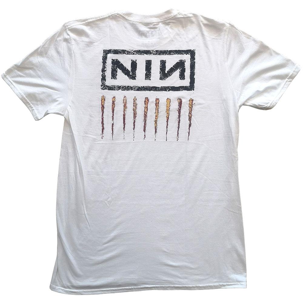 NINE INCH NAILS - Band T-Shirt: DOWNWARD SPIRAL
