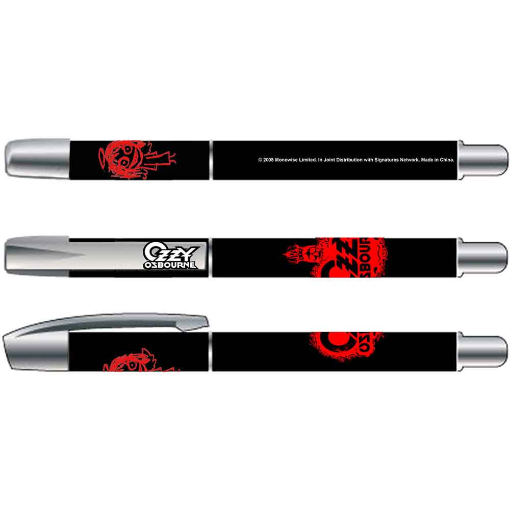 OZZY OSBOURNE - Band Merch Gel Stift: Angel Band Merchandise Accessoires