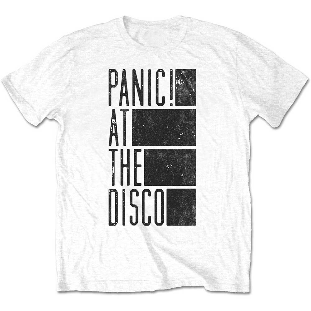 PANIC! AT THE DISCO - Band T-Shirt: BARS