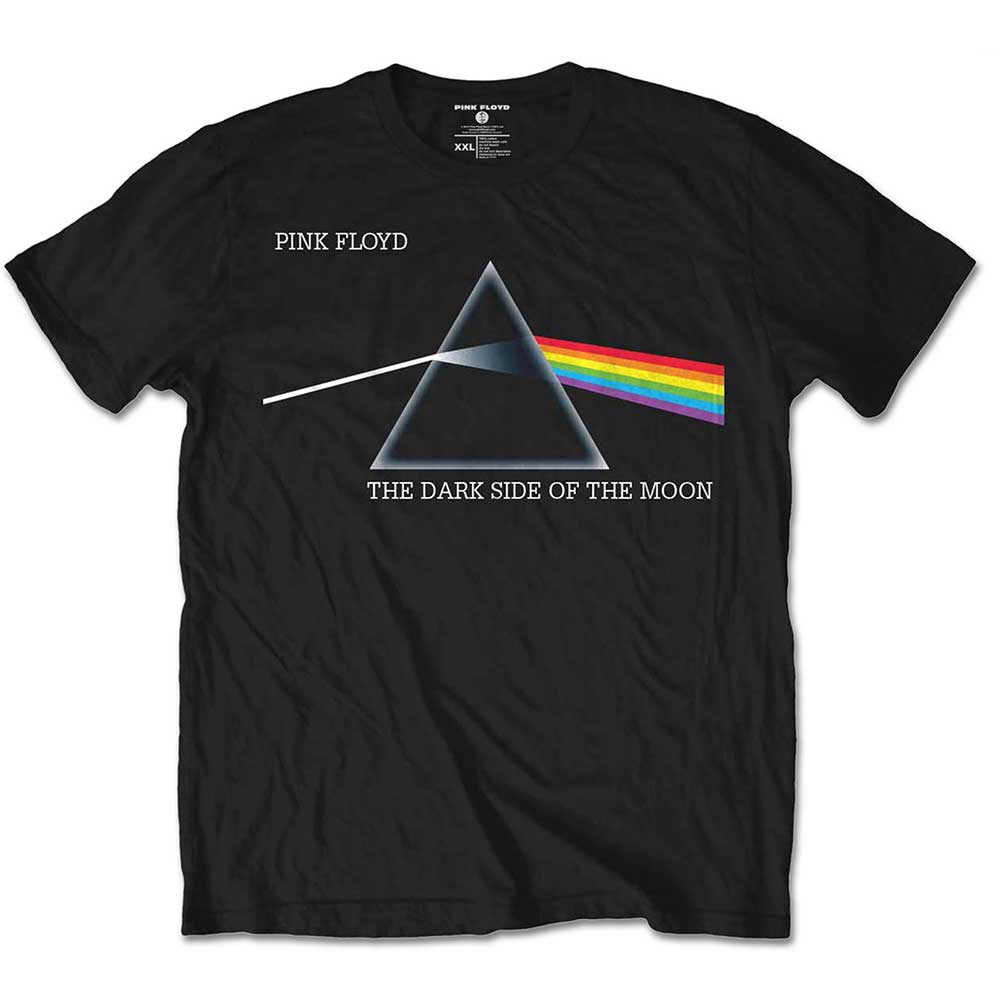 PINK FLOYD - Band T-Shirt: DARK SIDE OF THE MOON