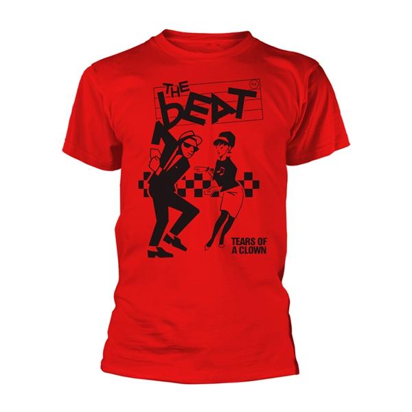 THE BEAT - Band T-Shirt: Tears of a Clown