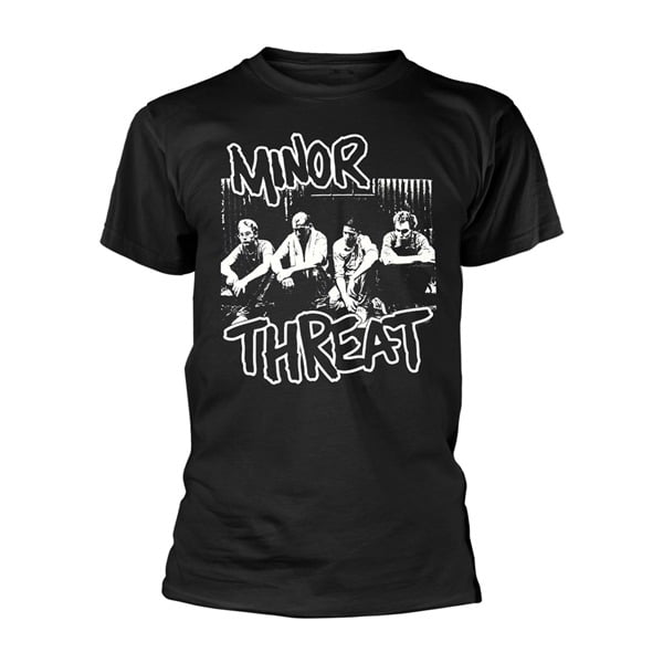 MINOR THREAT - Unisex T-Shirt: Xerox - Official Merchandise - Bandshirt - Band T-Shirt