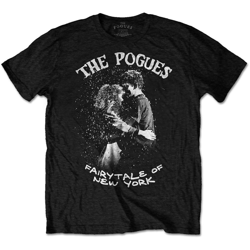 THE POGUES - Band T-Shirt: Fairytale Of New York