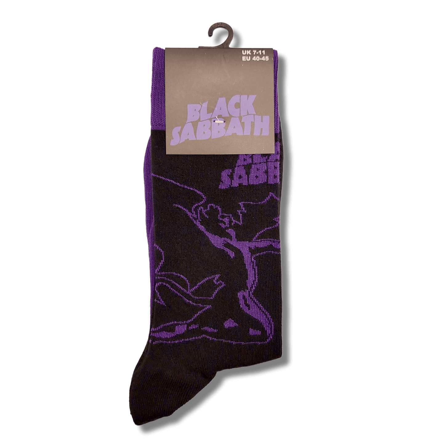 BLACK SABBATH - Merch Socken: LOGO DEMON