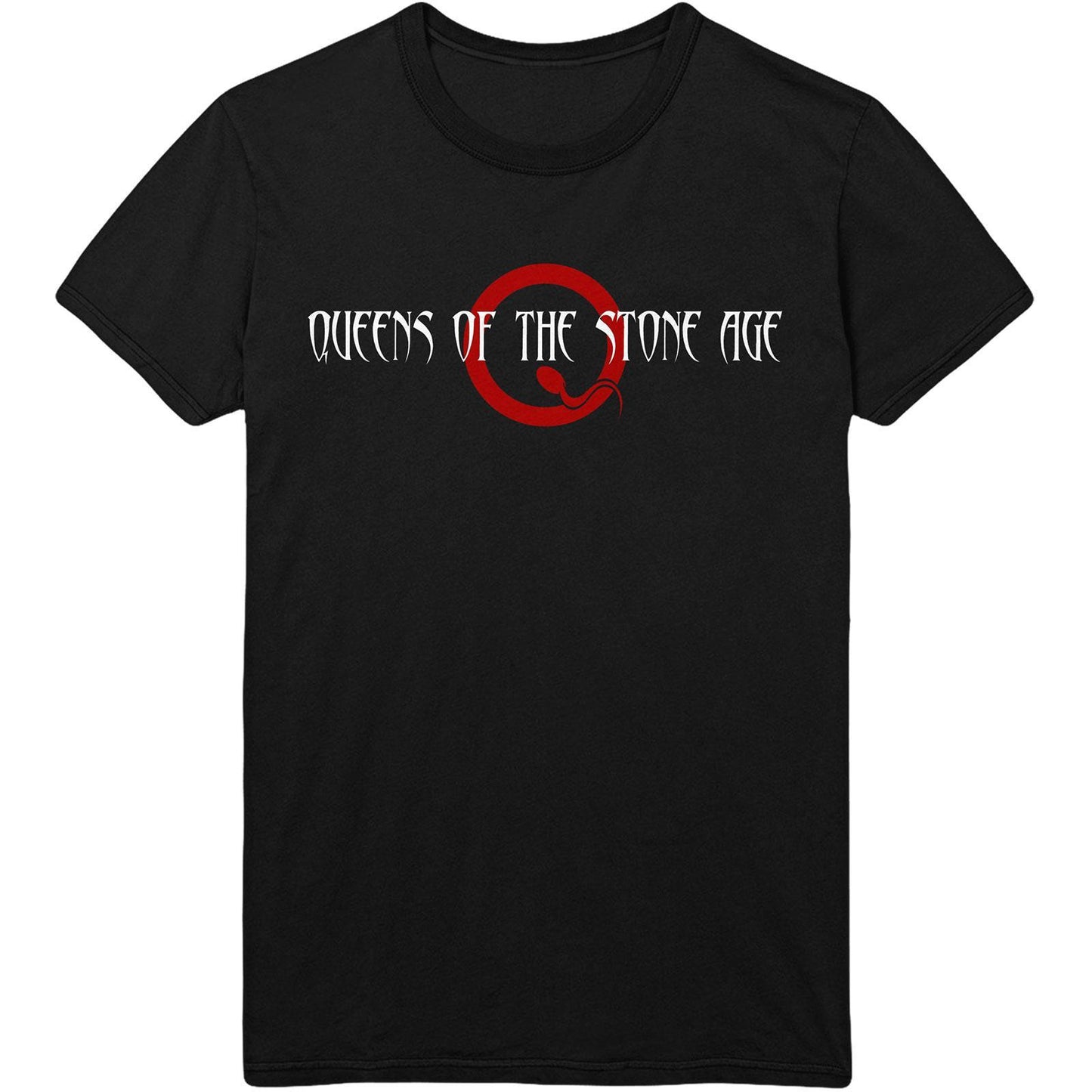 QUEENS OF THE STONE AGE - Band T-Shirt: Text Logo