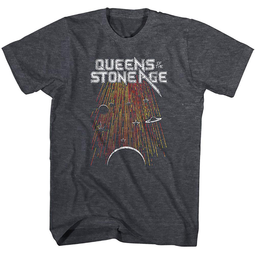 QUEENS OF THE STONE AGE - Band T-Shirt: Meteor