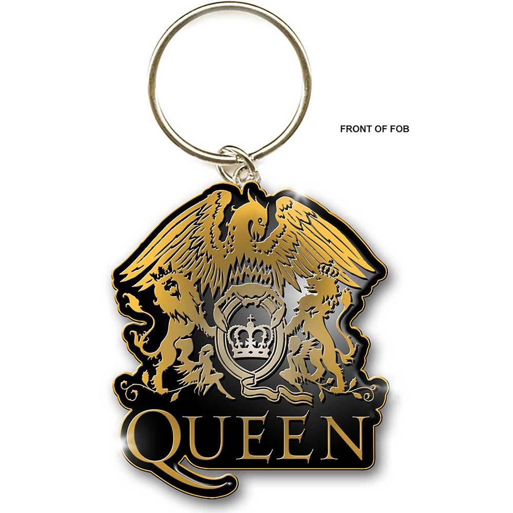 QUEEN - Schlüsselanhänger: GOLD CREST