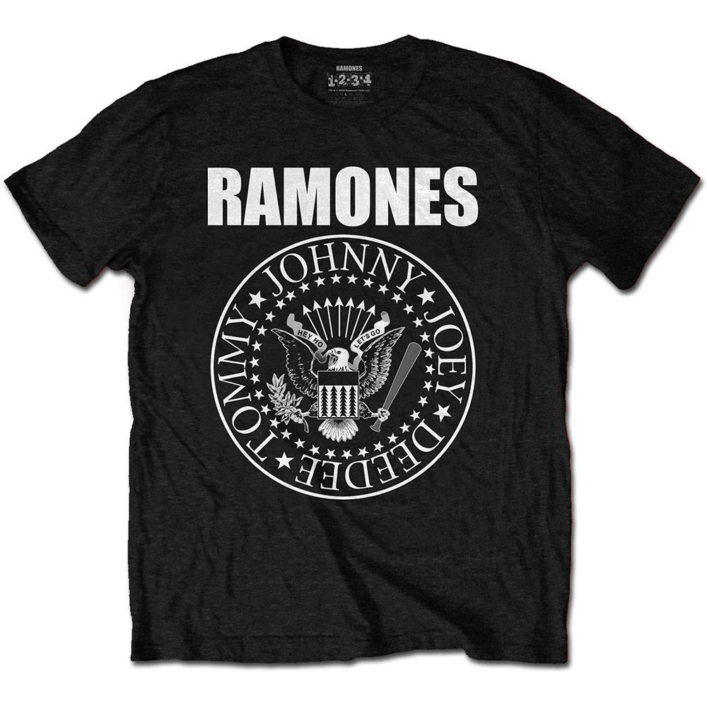 RAMONES - Band T-Shirt: PRESIDENTIAL SEAL