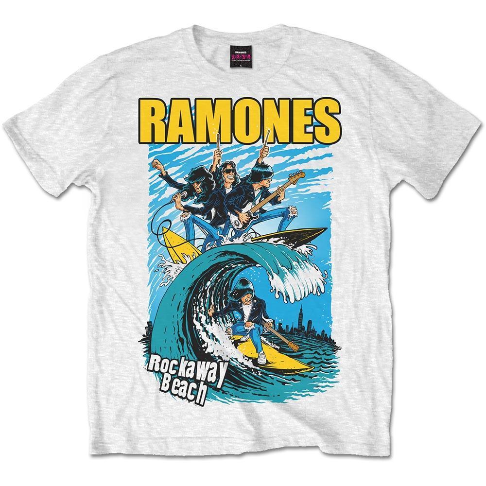 RAMONES - Band T-Shirt: Rockaway Beach