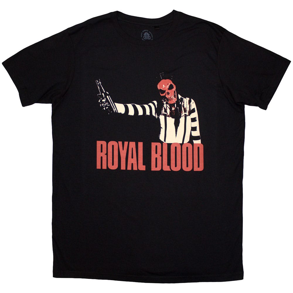 ROYAL BLOOD - Band T-Shirt: Oblivion Ghoul - Band Merchandise - Band Merch - Bandshirt - Officail Merchandise