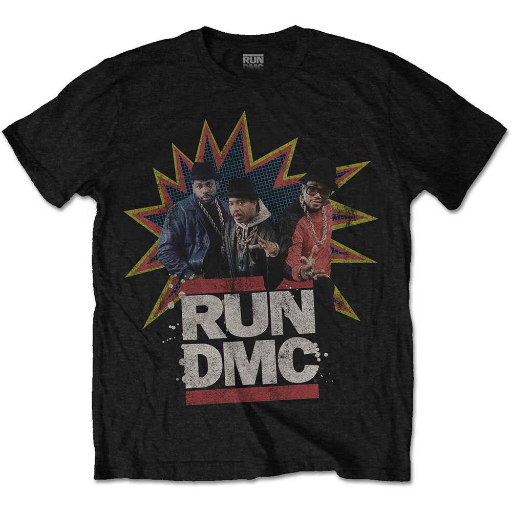 RUN DMC - Band T-Shirt: POW