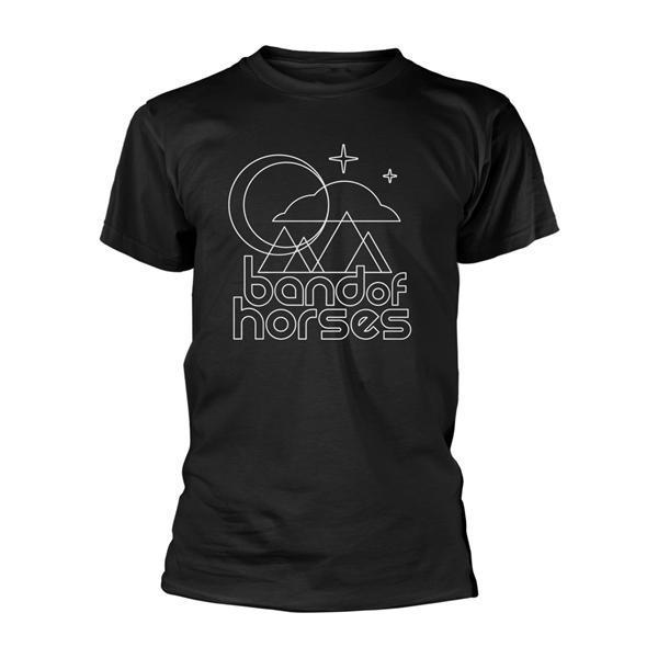 BAND OF HORSES - Band T-Shirt: Alpine Line