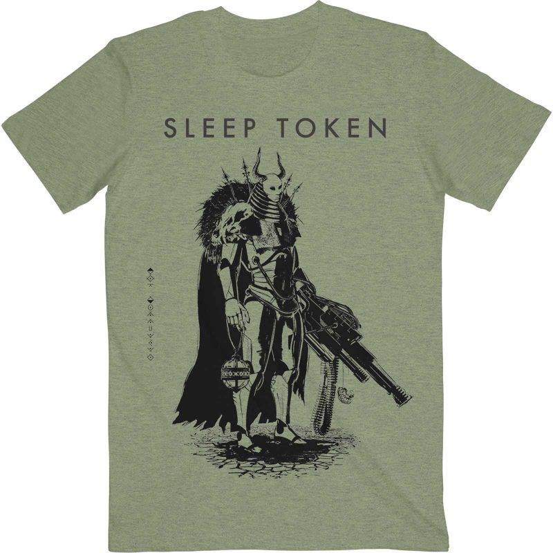 SLEEP TOKEN - Unisex T-Shirt: Summoning - Official Merchandise - Band T-Shirt - SLTKTS02MGR