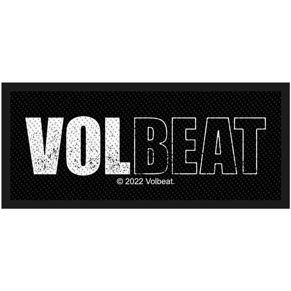 VOLBEAT - Band Merch Patch: Logo